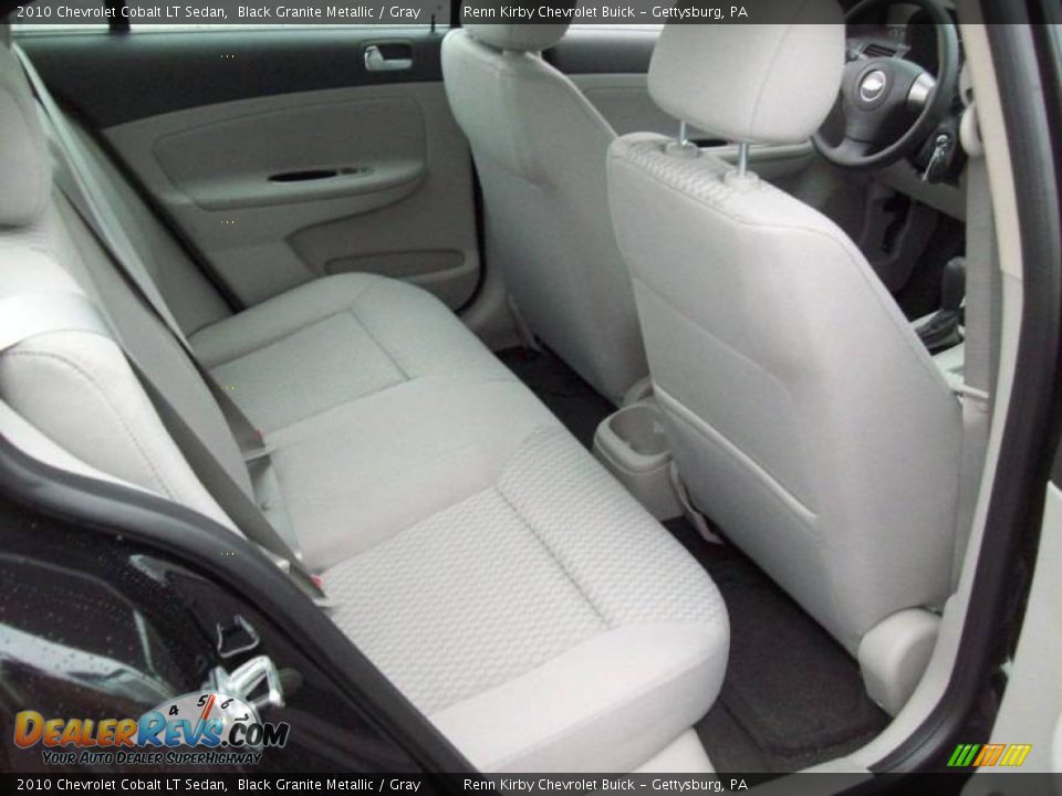 2010 Chevrolet Cobalt LT Sedan Black Granite Metallic / Gray Photo #23
