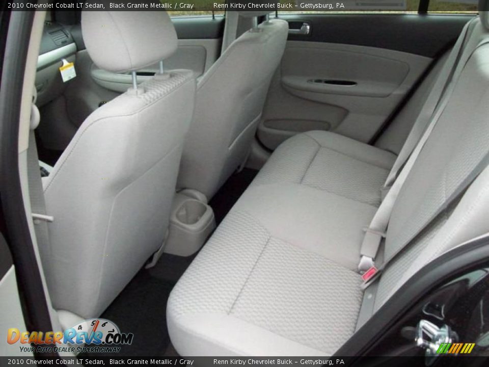 2010 Chevrolet Cobalt LT Sedan Black Granite Metallic / Gray Photo #24