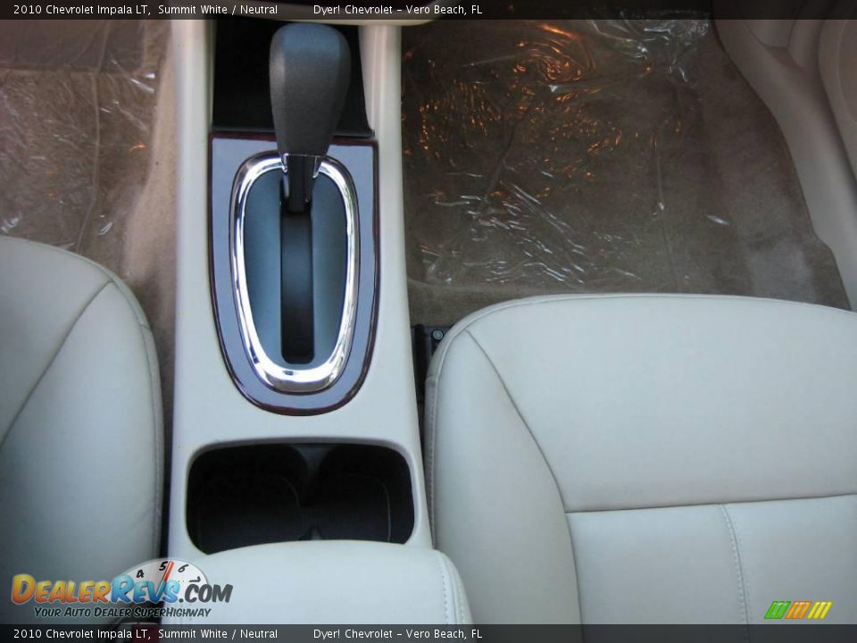 2010 Chevrolet Impala LT Summit White / Neutral Photo #13