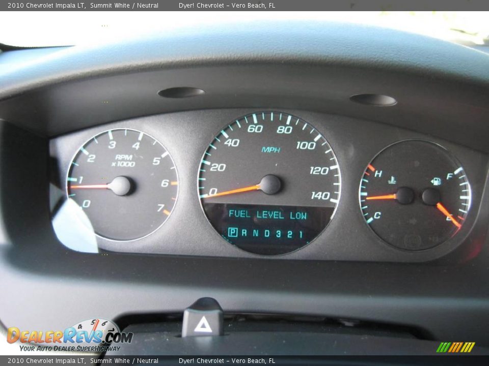 2010 Chevrolet Impala LT Summit White / Neutral Photo #14