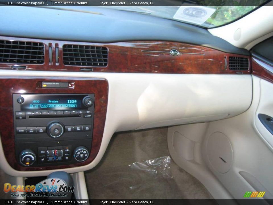 2010 Chevrolet Impala LT Summit White / Neutral Photo #15
