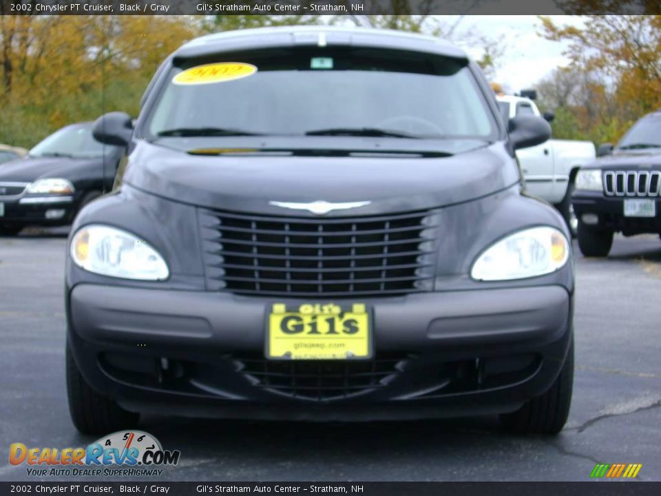 2002 Chrysler PT Cruiser Black / Gray Photo #2