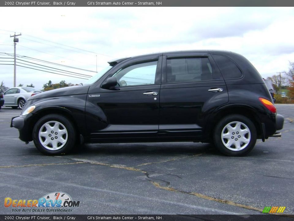 2002 Chrysler PT Cruiser Black / Gray Photo #4