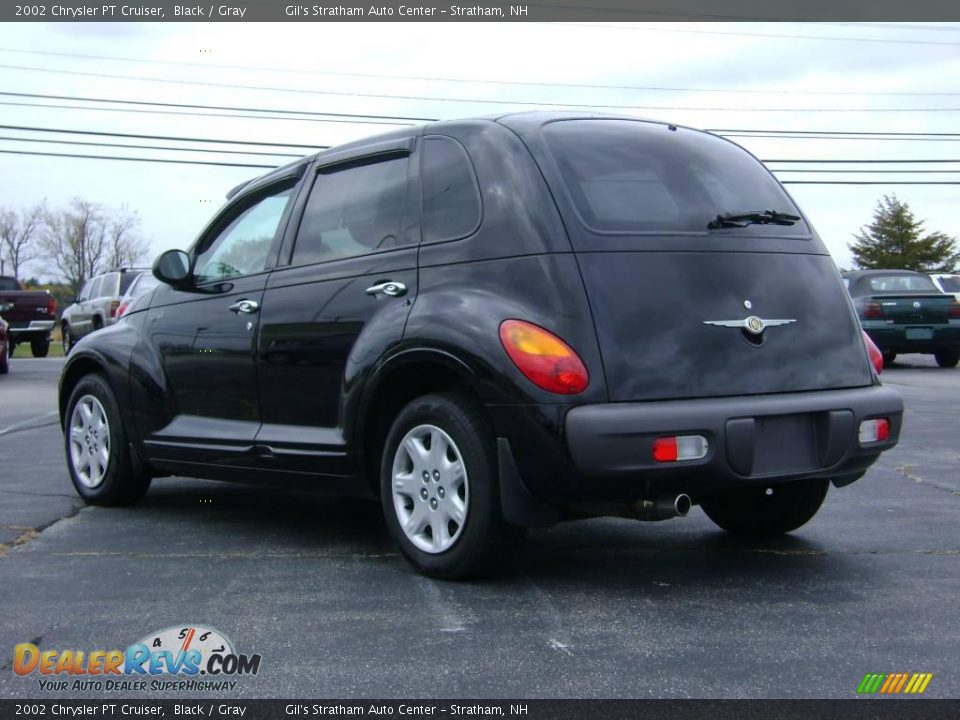 2002 Chrysler PT Cruiser Black / Gray Photo #5