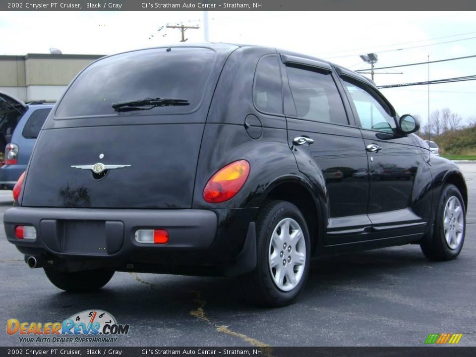 2002 Chrysler PT Cruiser Black / Gray Photo #7