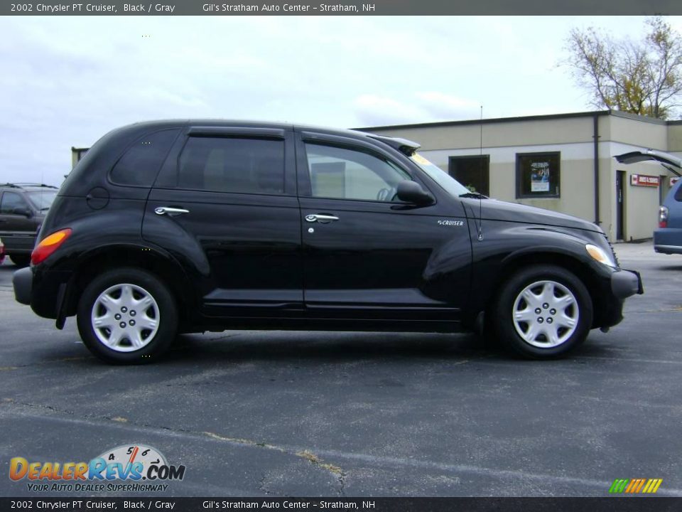 2002 Chrysler PT Cruiser Black / Gray Photo #8