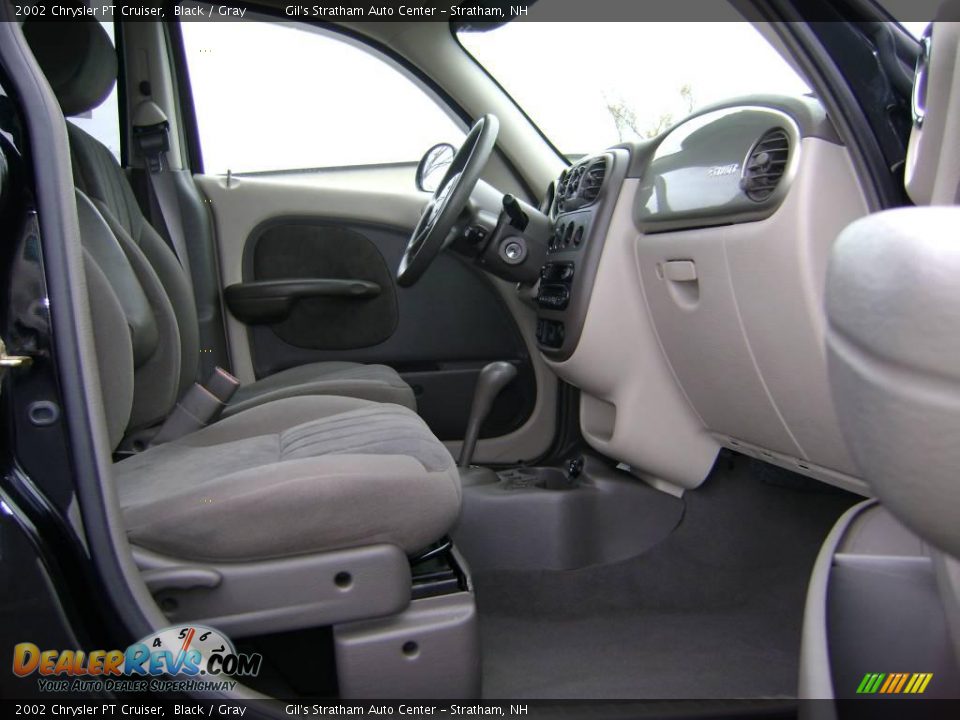 2002 Chrysler PT Cruiser Black / Gray Photo #11