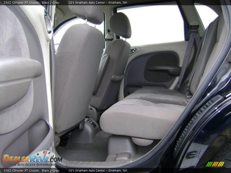 2002 Chrysler PT Cruiser Black / Gray Photo #12