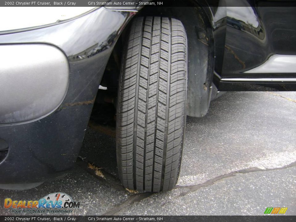 2002 Chrysler PT Cruiser Black / Gray Photo #16