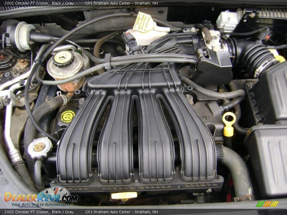 2002 Chrysler PT Cruiser Black / Gray Photo #17