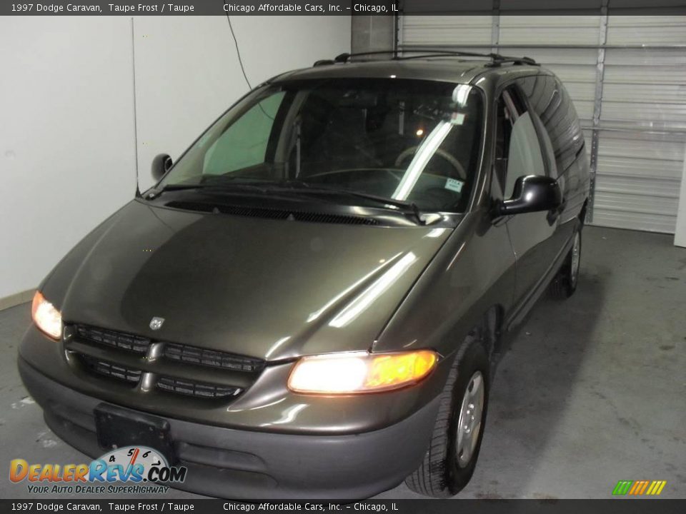 1997 Dodge Caravan Taupe Frost / Taupe Photo #1