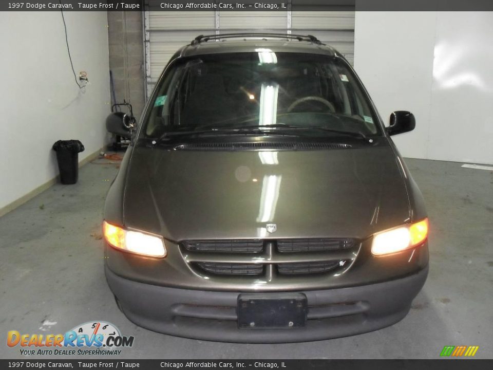 1997 Dodge Caravan Taupe Frost / Taupe Photo #2