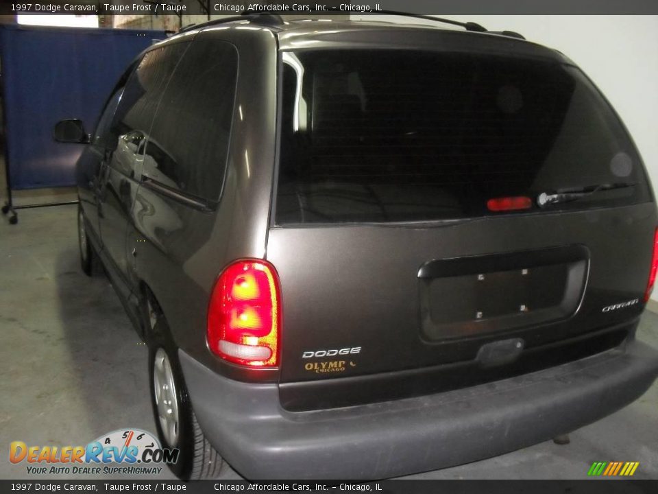1997 Dodge Caravan Taupe Frost / Taupe Photo #4
