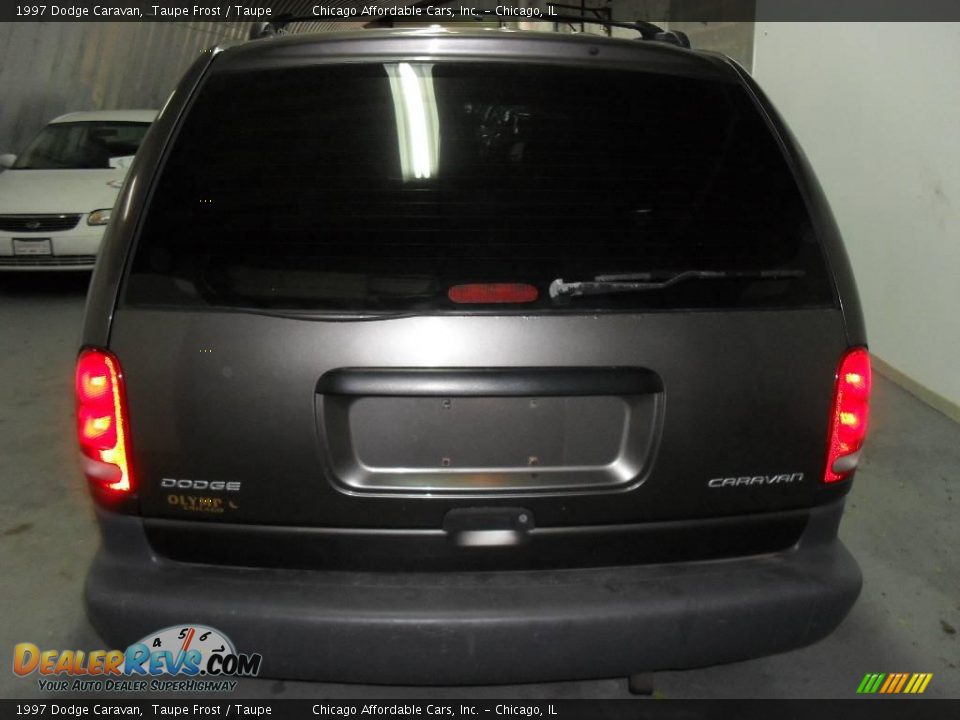 1997 Dodge Caravan Taupe Frost / Taupe Photo #5