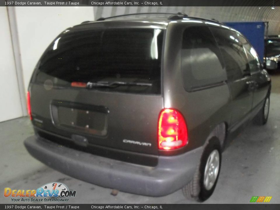 1997 Dodge Caravan Taupe Frost / Taupe Photo #6