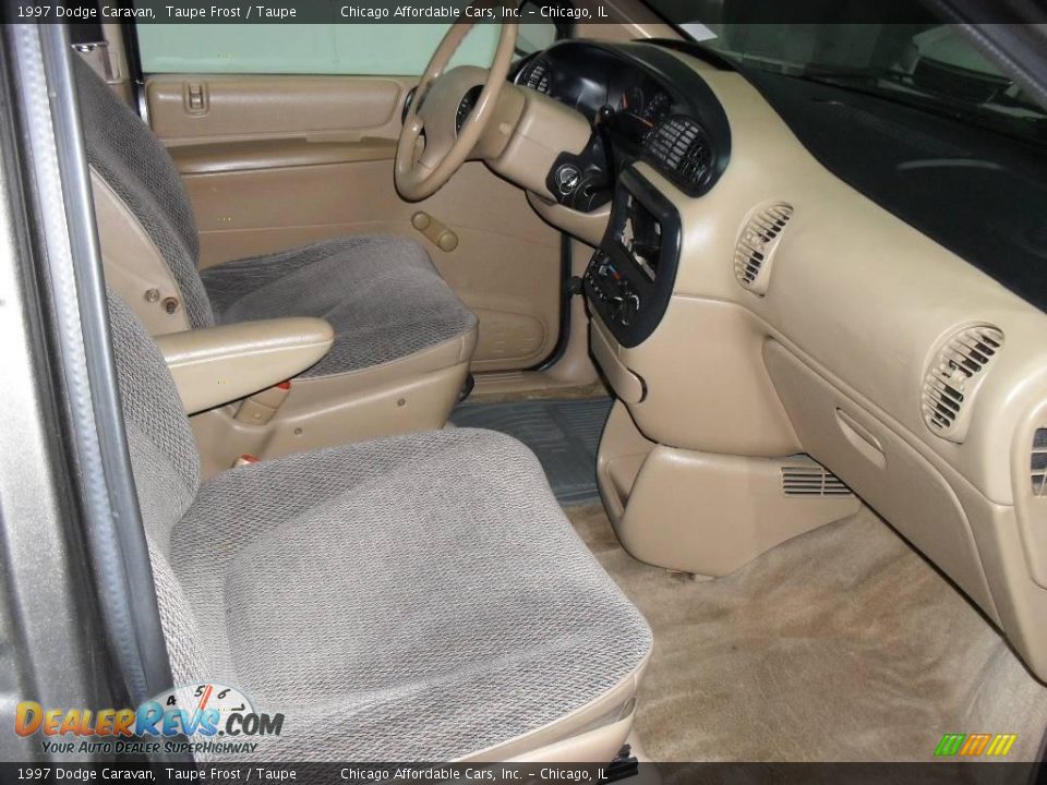 1997 Dodge Caravan Taupe Frost / Taupe Photo #8