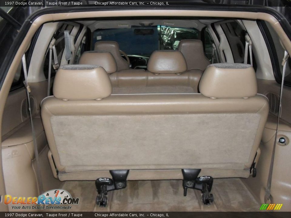 1997 Dodge Caravan Taupe Frost / Taupe Photo #11