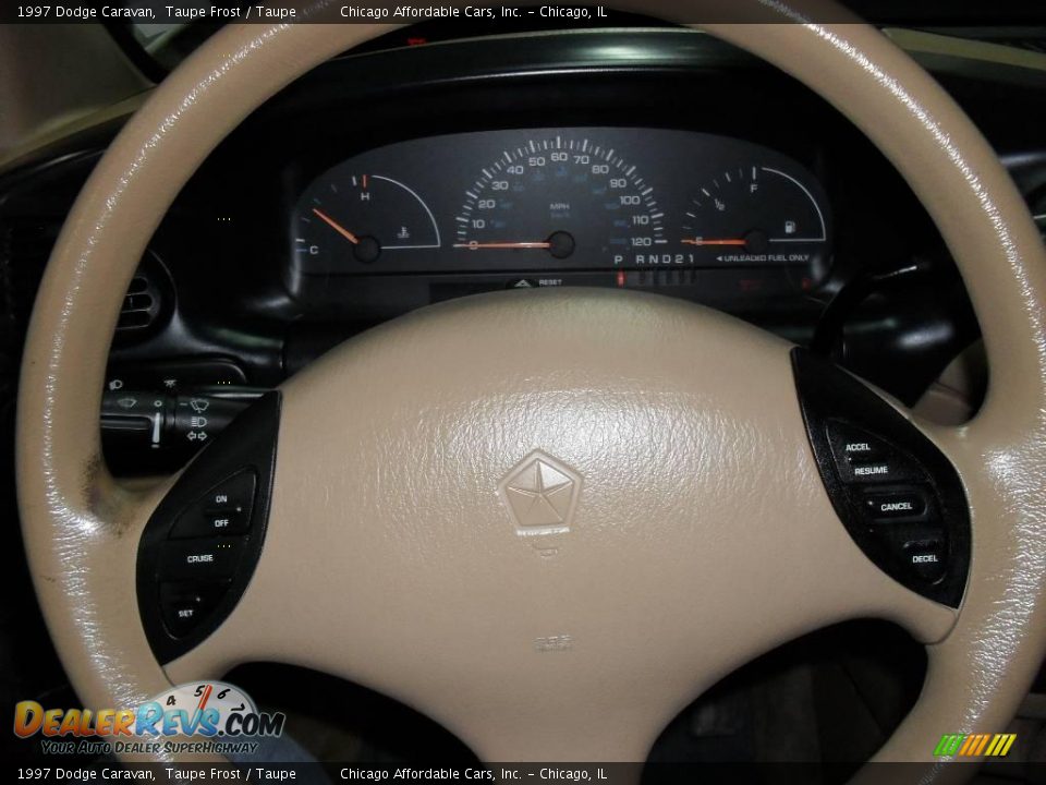 1997 Dodge Caravan Taupe Frost / Taupe Photo #12