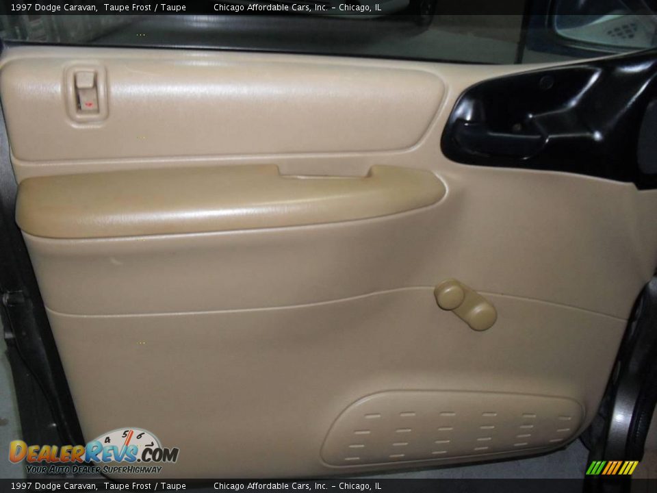 1997 Dodge Caravan Taupe Frost / Taupe Photo #14