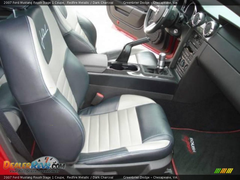 2007 Ford Mustang Roush Stage 1 Coupe Redfire Metallic / Dark Charcoal Photo #18