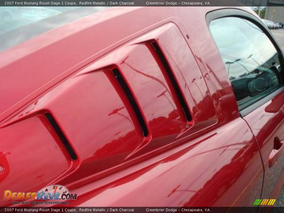 2007 Ford Mustang Roush Stage 1 Coupe Redfire Metallic / Dark Charcoal Photo #22