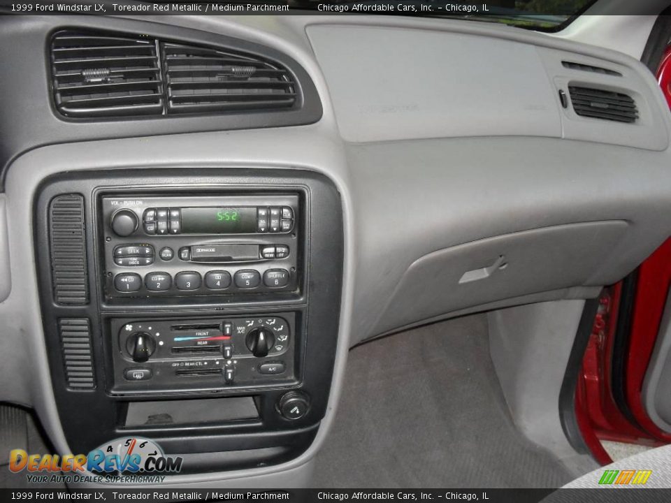 1999 Ford Windstar LX Toreador Red Metallic / Medium Parchment Photo #12