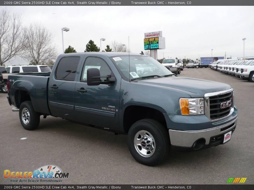 2009 Gmc sierra sle crew cab #1