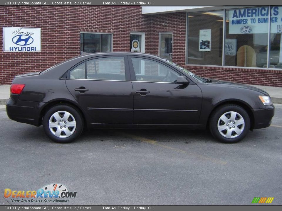 2010 Hyundai Sonata GLS Cocoa Metallic / Camel Photo #2