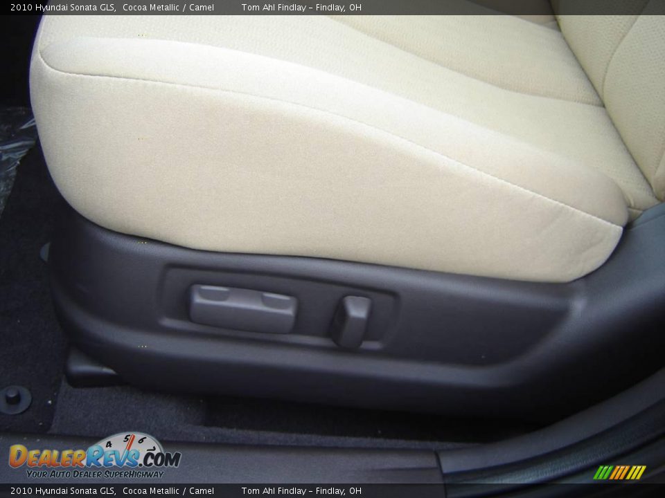 2010 Hyundai Sonata GLS Cocoa Metallic / Camel Photo #10