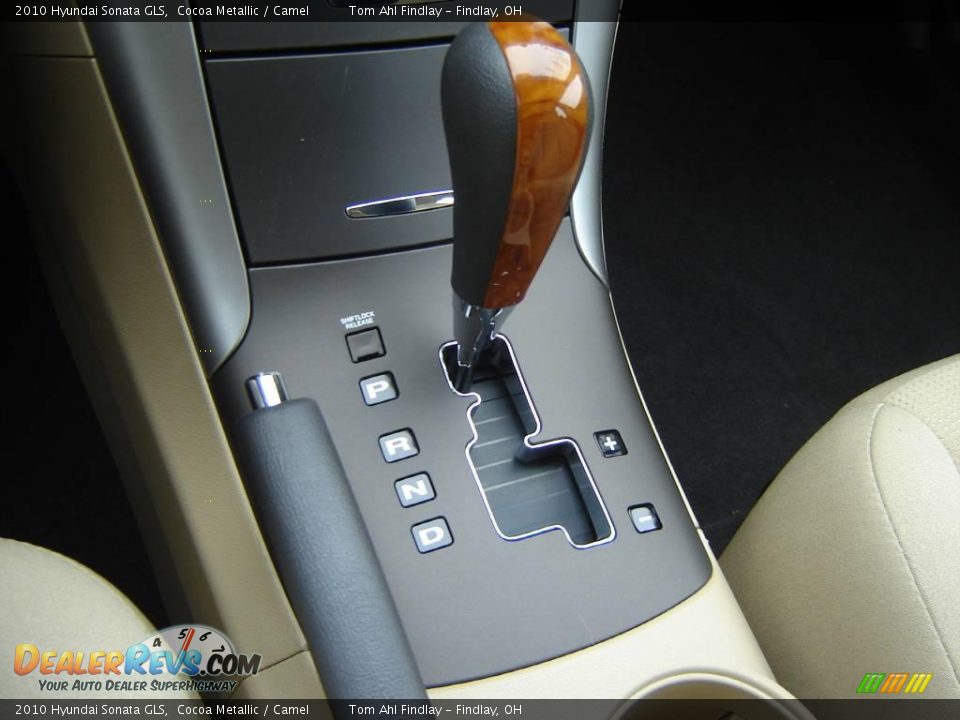 2010 Hyundai Sonata GLS Cocoa Metallic / Camel Photo #17