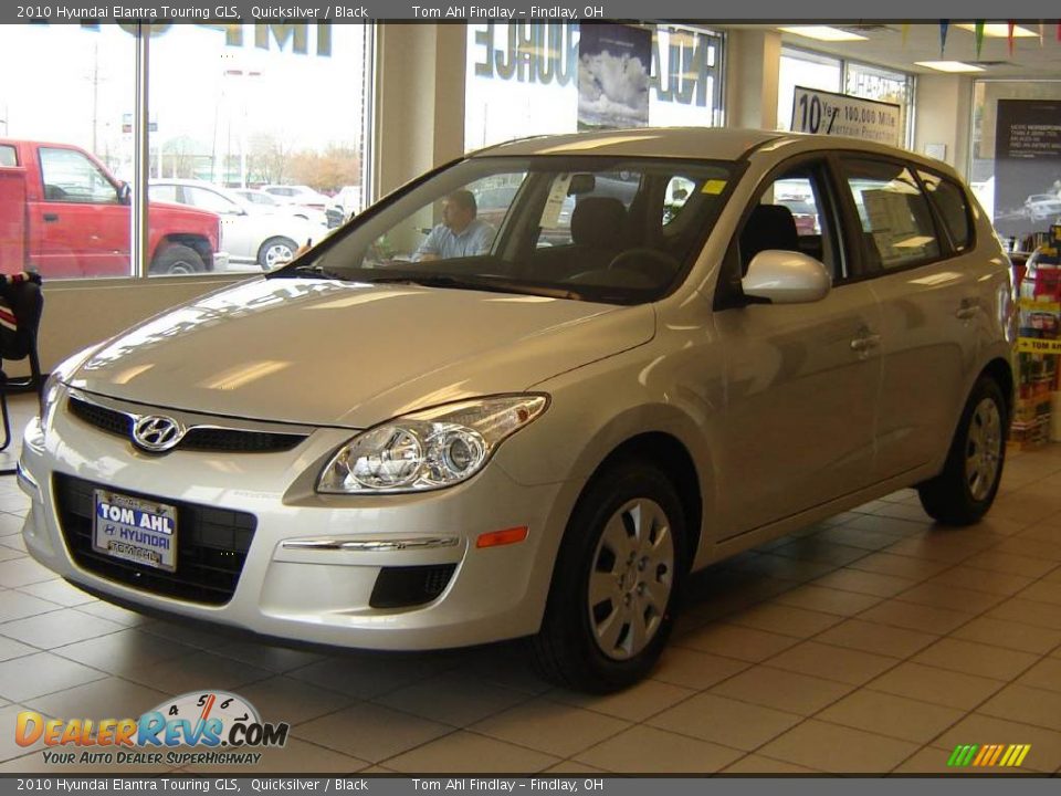 2010 Hyundai Elantra Touring GLS Quicksilver / Black Photo #1