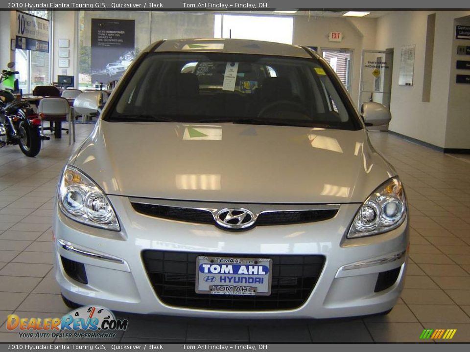 2010 Hyundai Elantra Touring GLS Quicksilver / Black Photo #2