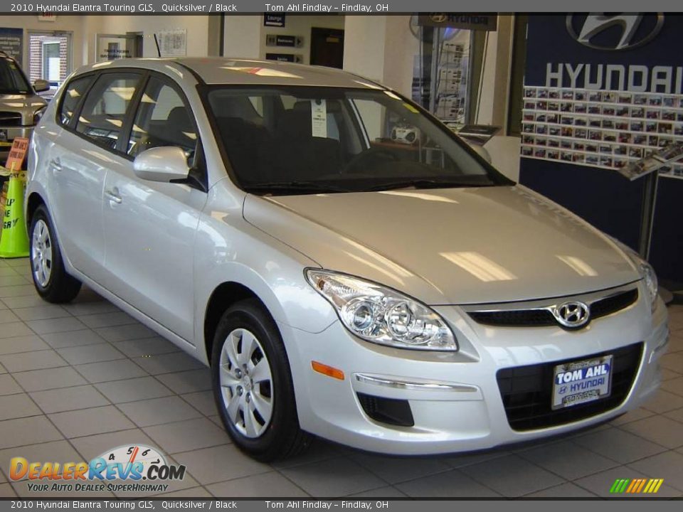 2010 Hyundai Elantra Touring GLS Quicksilver / Black Photo #3