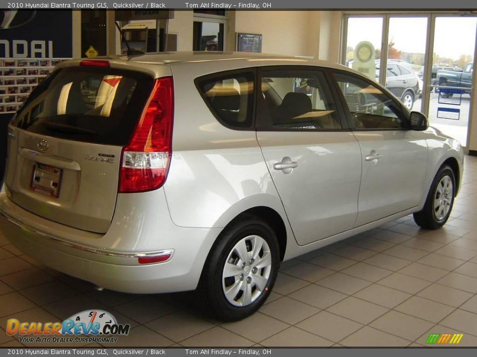 2010 Hyundai Elantra Touring GLS Quicksilver / Black Photo #5