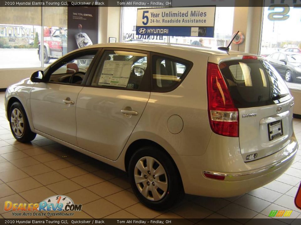 2010 Hyundai Elantra Touring GLS Quicksilver / Black Photo #6