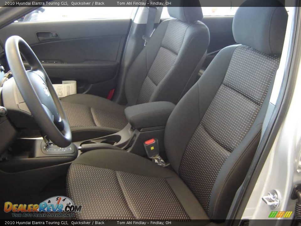 2010 Hyundai Elantra Touring GLS Quicksilver / Black Photo #7