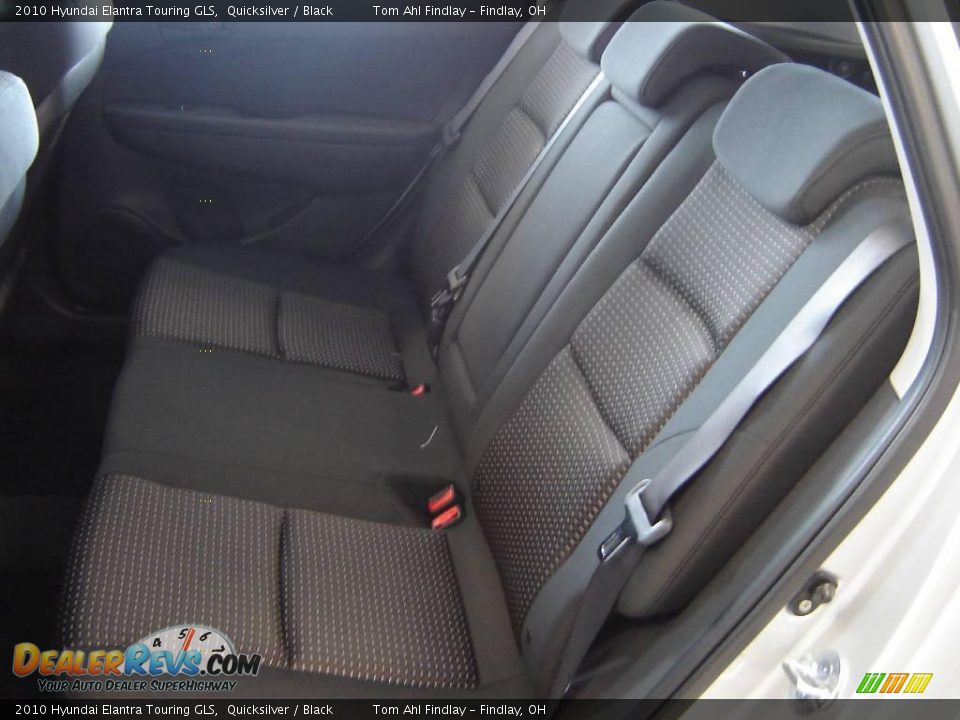 2010 Hyundai Elantra Touring GLS Quicksilver / Black Photo #8