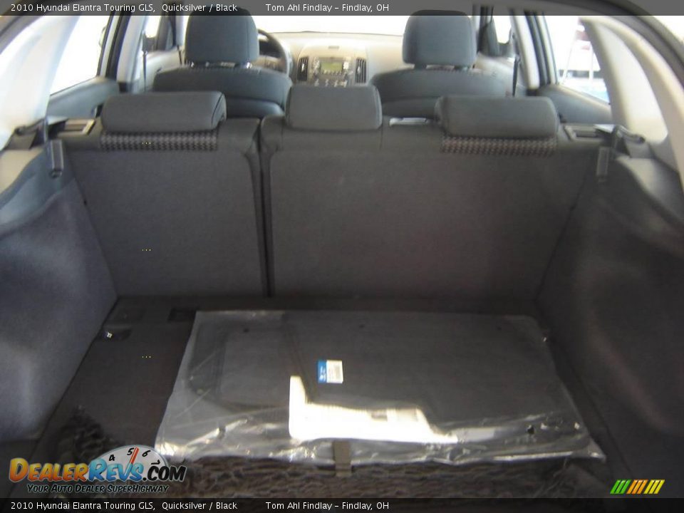 2010 Hyundai Elantra Touring GLS Quicksilver / Black Photo #9