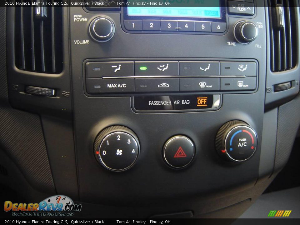 2010 Hyundai Elantra Touring GLS Quicksilver / Black Photo #15