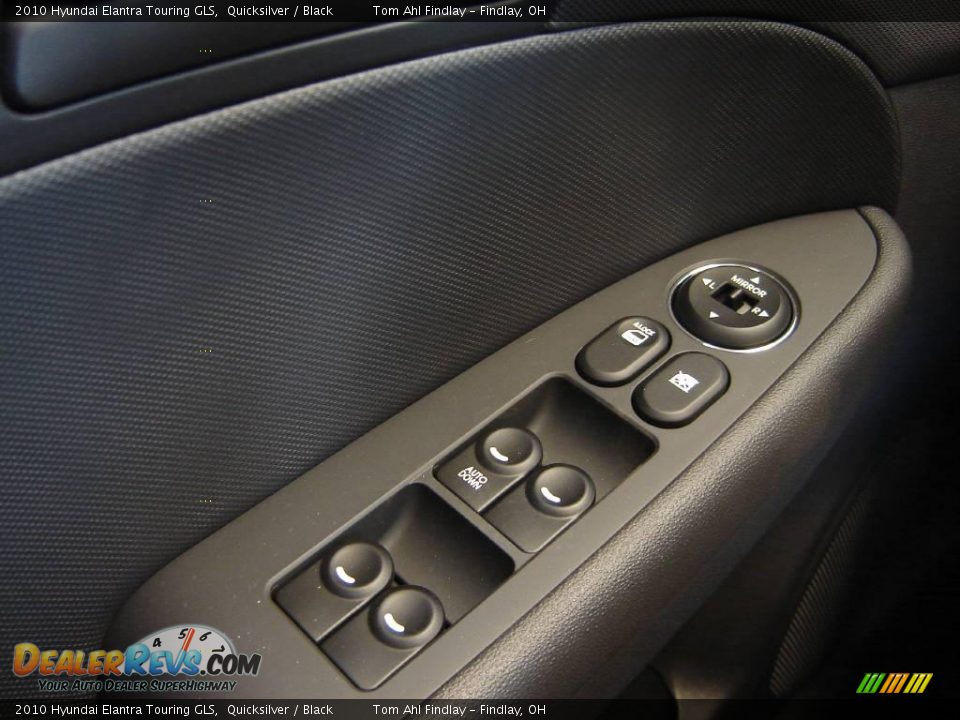 2010 Hyundai Elantra Touring GLS Quicksilver / Black Photo #17