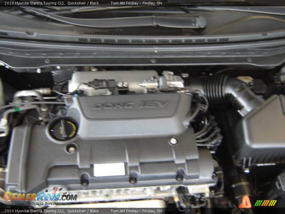 2010 Hyundai Elantra Touring GLS Quicksilver / Black Photo #18
