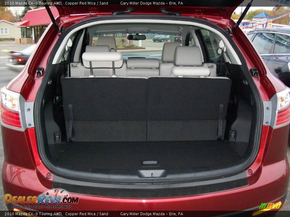 2010 Mazda CX-9 Touring AWD Copper Red Mica / Sand Photo #5