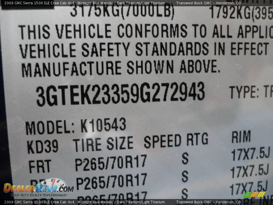 2009 GMC Sierra 1500 SLE Crew Cab 4x4 Midnight Blue Metallic / Dark Titanium/Light Titanium Photo #10