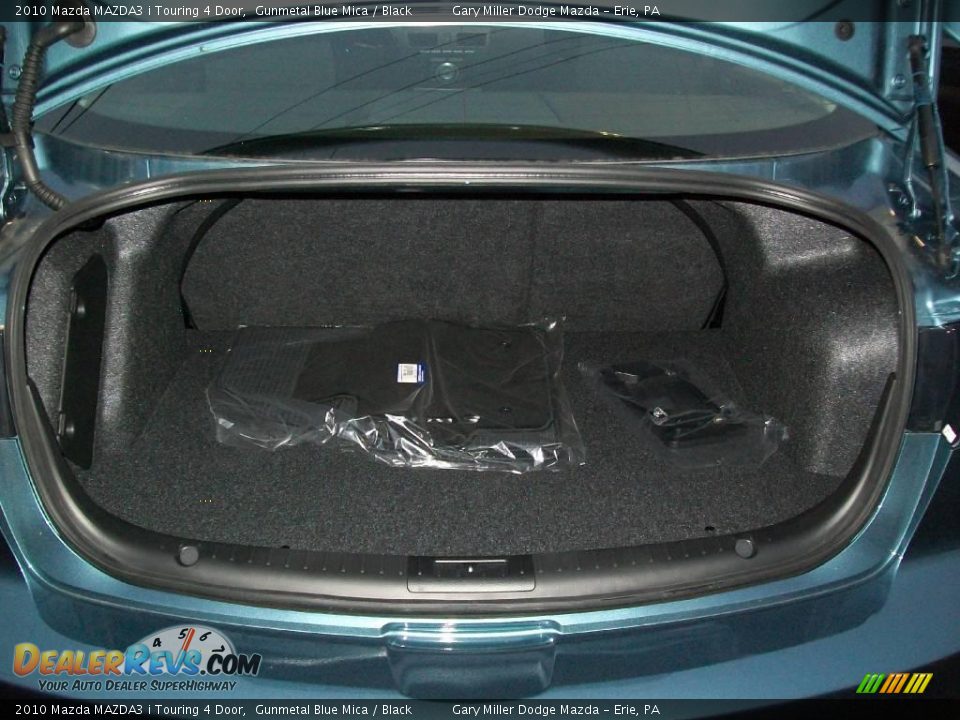 2010 Mazda MAZDA3 i Touring 4 Door Gunmetal Blue Mica / Black Photo #5