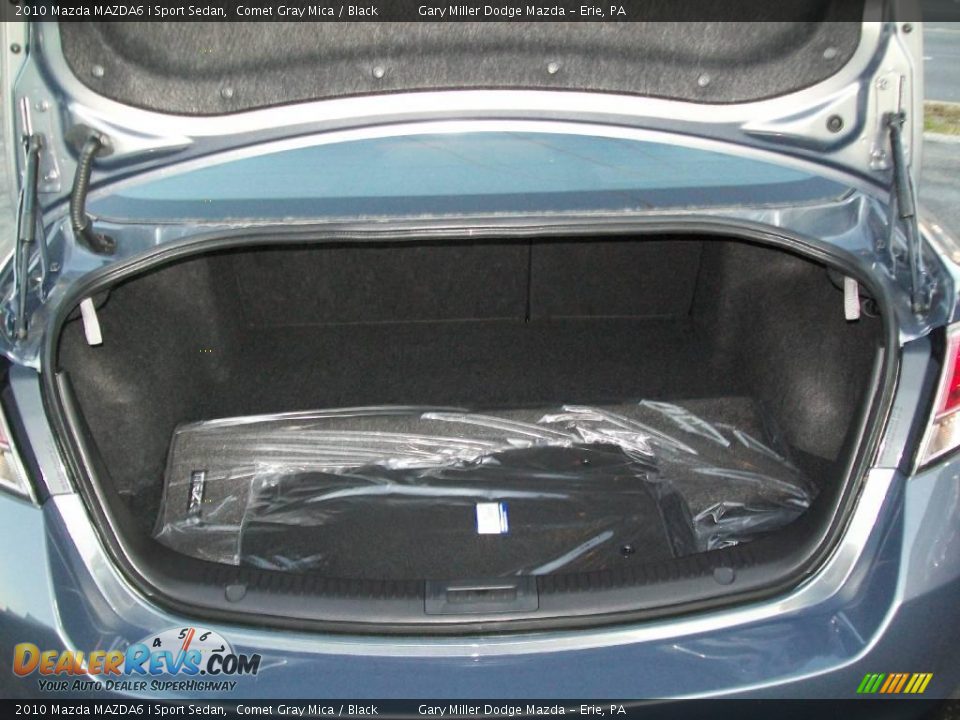 2010 Mazda MAZDA6 i Sport Sedan Comet Gray Mica / Black Photo #5