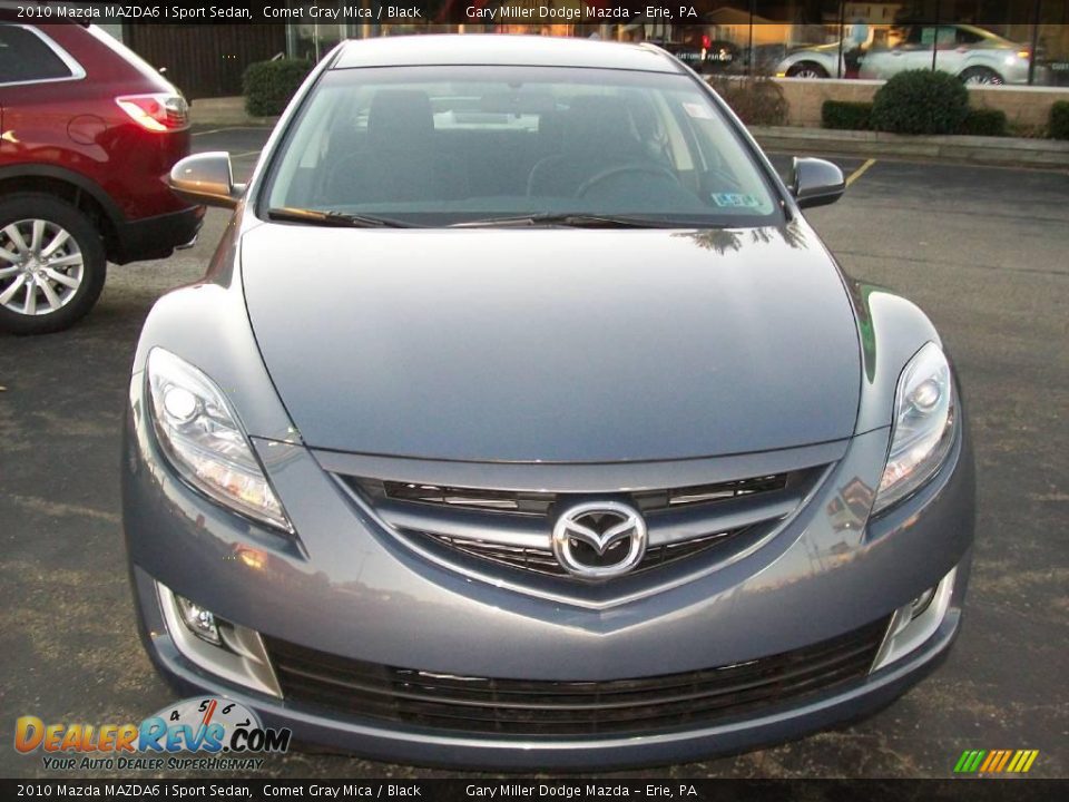 2010 Mazda MAZDA6 i Sport Sedan Comet Gray Mica / Black Photo #9