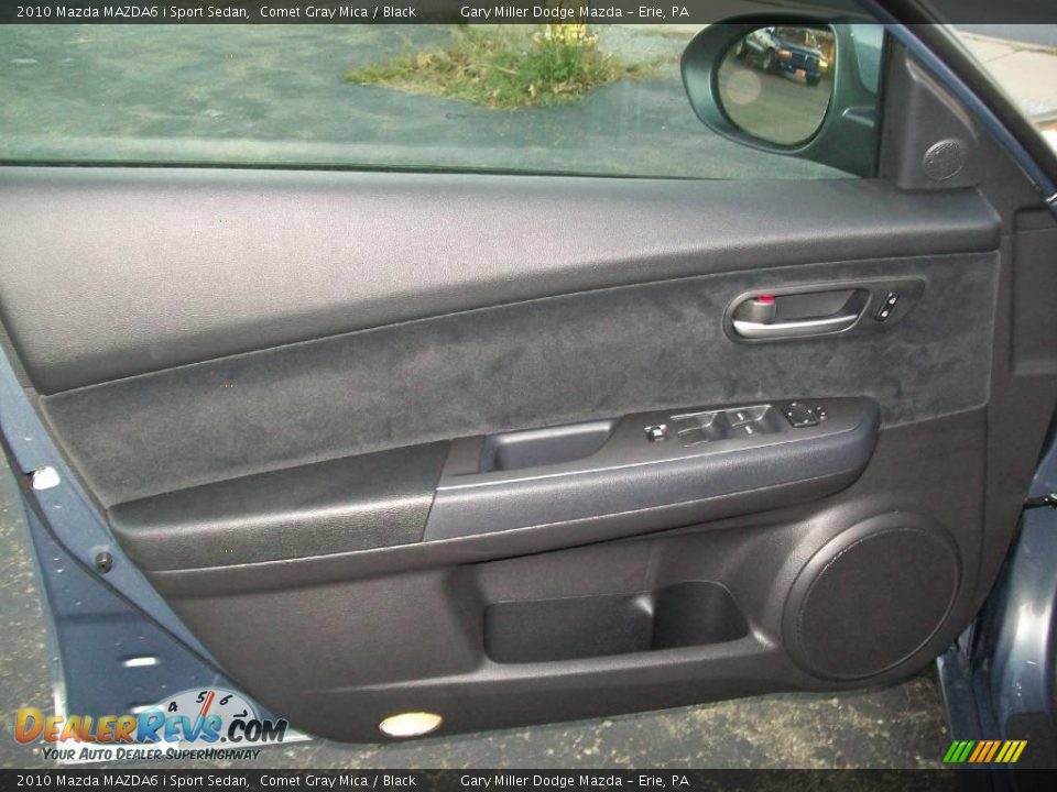 2010 Mazda MAZDA6 i Sport Sedan Comet Gray Mica / Black Photo #11