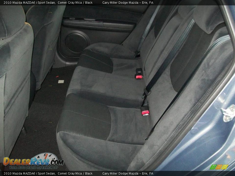 2010 Mazda MAZDA6 i Sport Sedan Comet Gray Mica / Black Photo #13