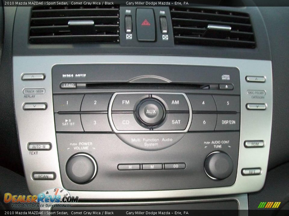 2010 Mazda MAZDA6 i Sport Sedan Comet Gray Mica / Black Photo #14