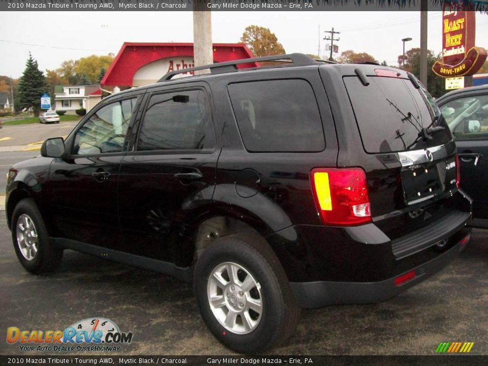 2010 Mazda Tribute i Touring AWD Mystic Black / Charcoal Photo #2